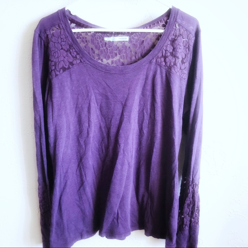 Maurices Long Sleeve Top